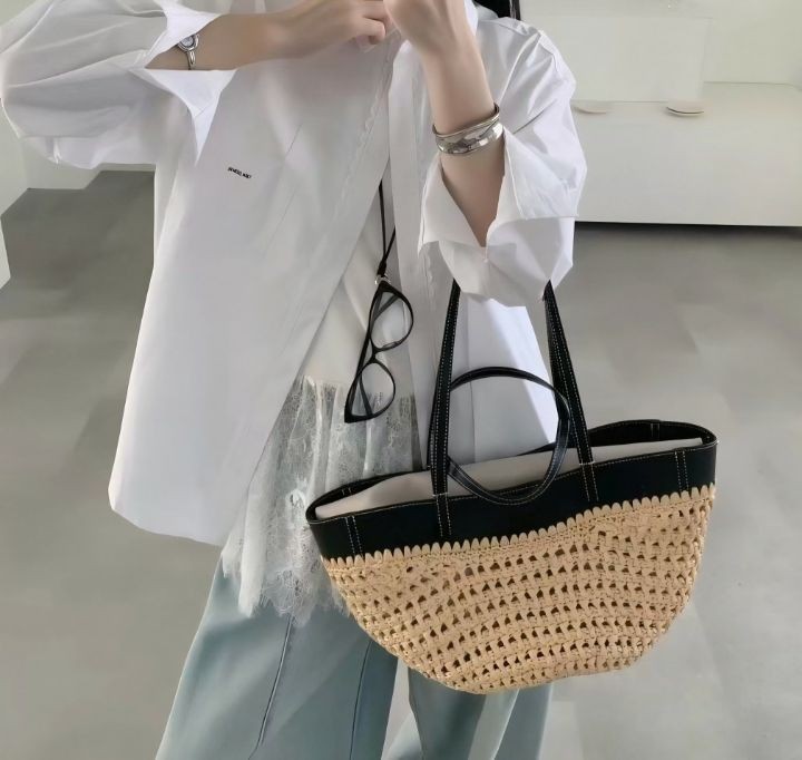 TROUVAILLE韓國代購女士新款26春夏休閑熱賣人氣單肩斜跨包TROUVAILLE單肩/斜跨包