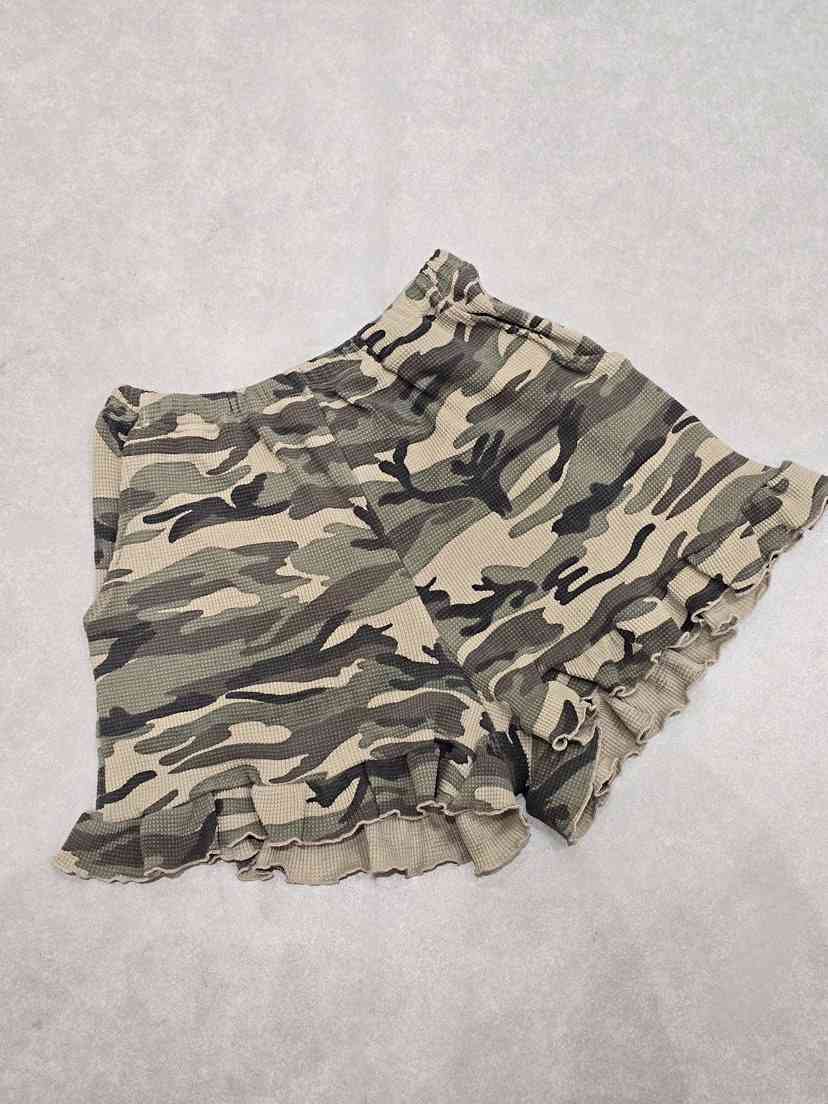 LIKEVAM韓國直郵女士新款熱賣人氣26春夏職業短褲華夫格工裝LIKEVAM短褲