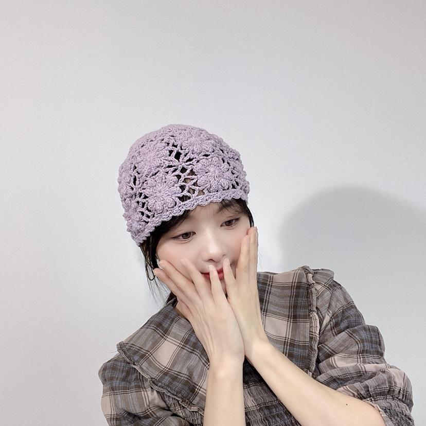 LOVELY HAT韓國東大門直郵女裝新款時尚職業26春夏熱賣帽子LOVELY HAT帽子