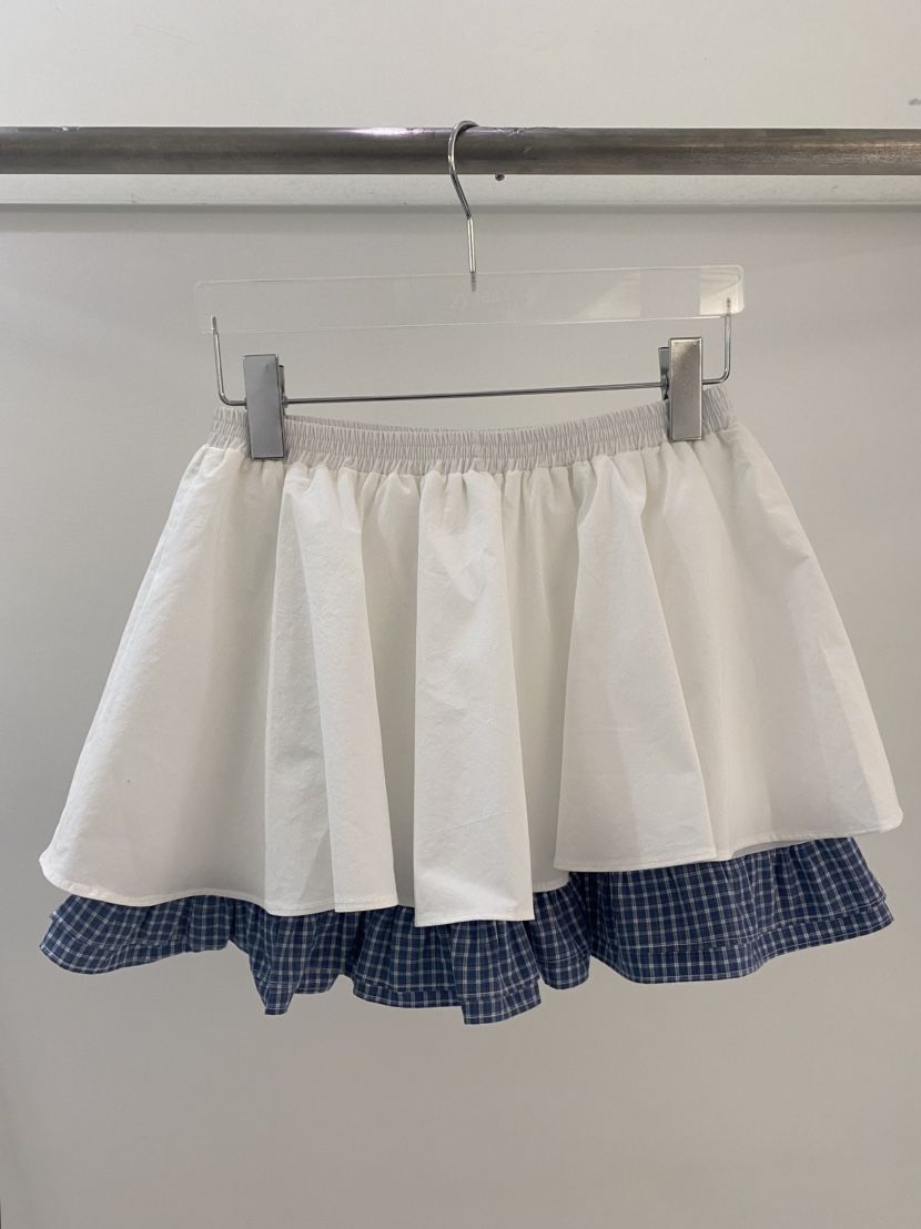 YES韓國代購女裝新款休閑推薦人氣職業時尚熱賣26春夏短裙YES短裙