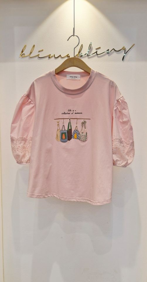 BLING BLING-S/RICO韓國東大門直郵女士新品熱賣時尚T恤BLING BLING-S/RICOT恤