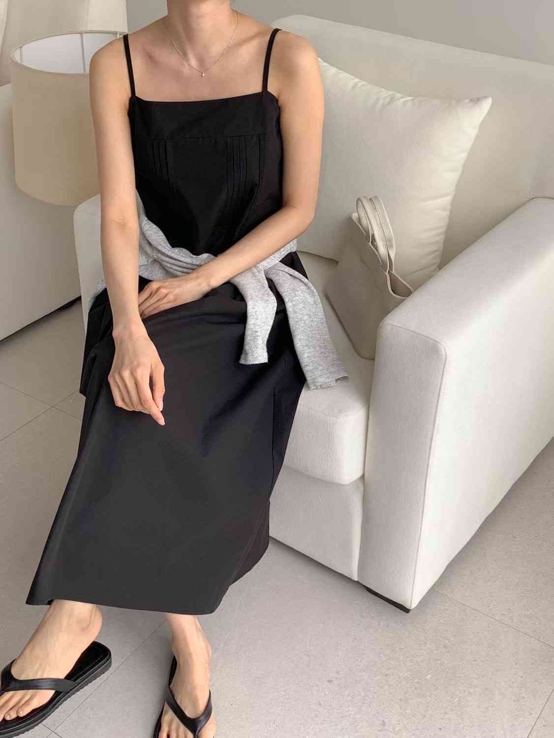 SUNDAY/FF韓國東大門代購女裝新款26春夏休閑熱賣連衣裙SUNDAY/FF連衣裙