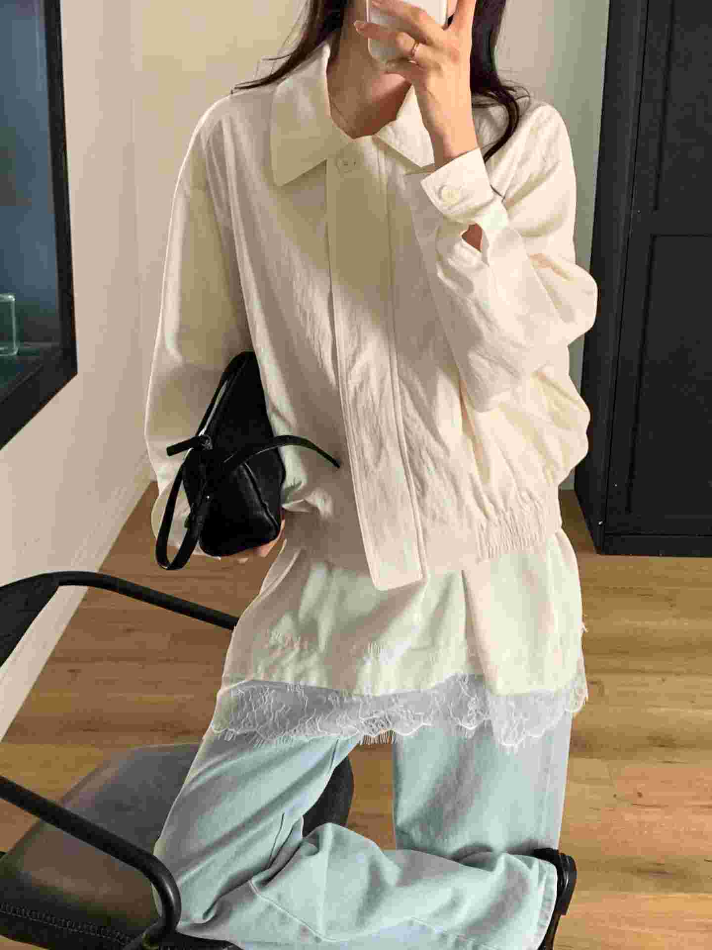 SUNDAY/FF韓國直郵實拍女士新品人氣熱賣休閑夾克不含內搭SUNDAY/FF夾克