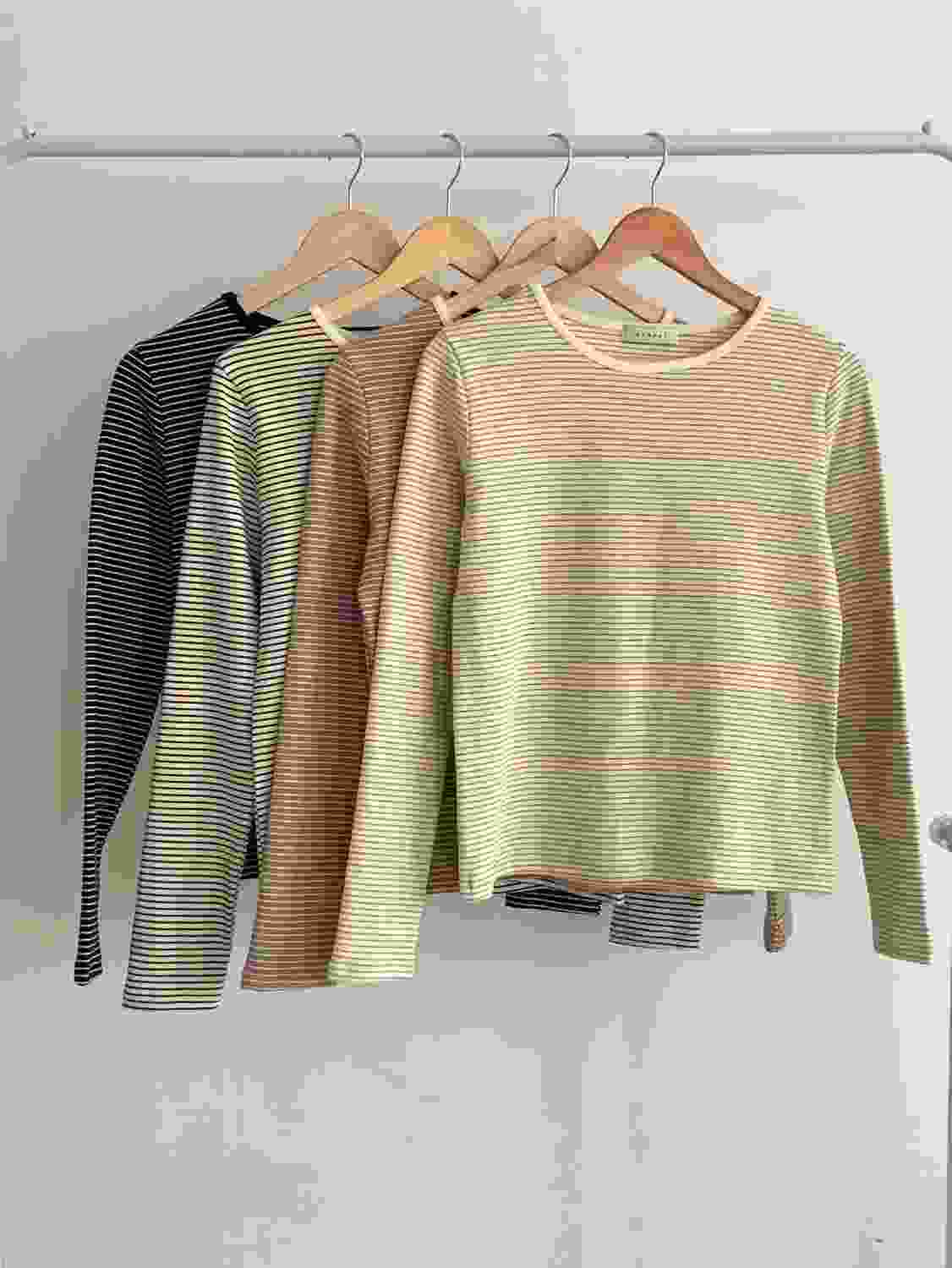 SUNDAY/FF韓國東大門代購女士新品職業人氣熱賣時尚長袖T恤SUNDAY/FF長袖T恤