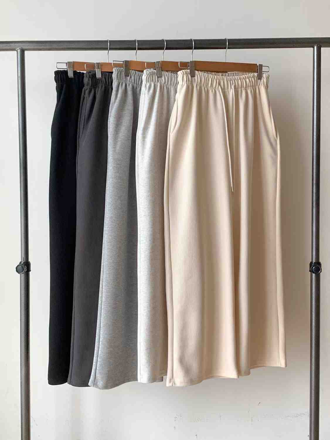 SUNDAY/FF韓國直郵女裝新款推薦休閑職業人氣熱賣休閑褲SUNDAY/FF休閑褲