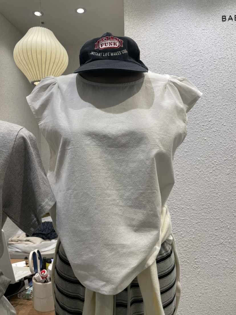 BABEL東大門實拍女士新品休閑熱賣26春夏襯衫蕾絲衫亞麻布BABEL襯衫/蕾絲衫