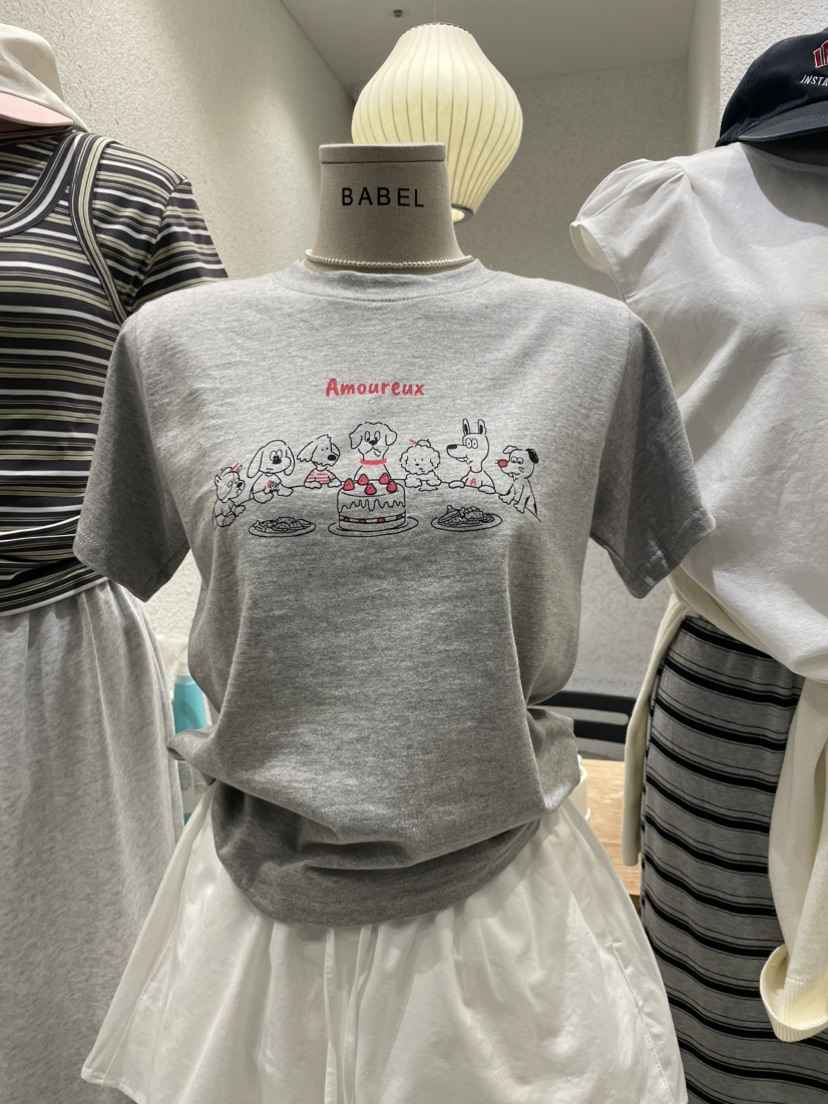 BABEL韓國代購女士新款26春夏職業人氣休閑時尚推薦熱賣T恤BABELT恤