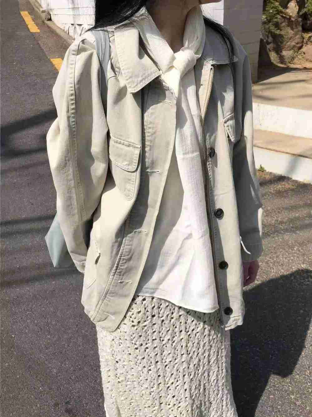 EP1. MATILDA東大門直郵女士新款職業人氣熱賣26春夏夾克EP1. MATILDA夾克