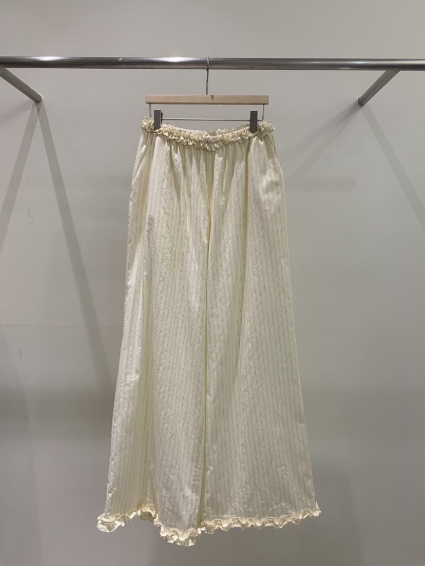 ZITTEN東大門實拍女裝新品26春夏推薦人氣真品休閑褲條紋ZITTEN休閑褲