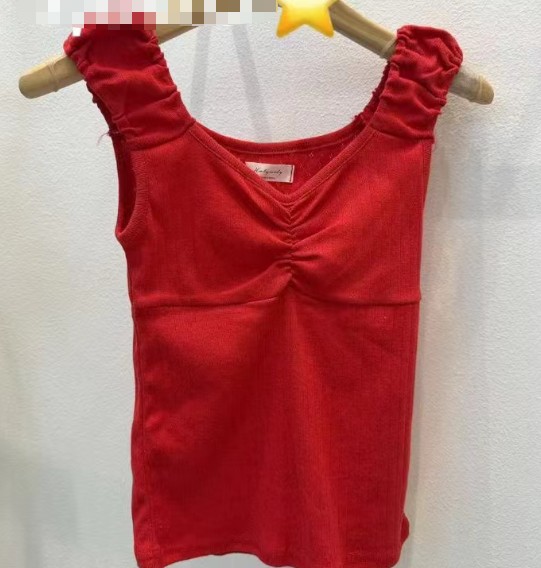 HOLYMOLY東大門實拍女裝新款人氣26春夏職業時尚吊帶背心HOLYMOLY吊帶/背心