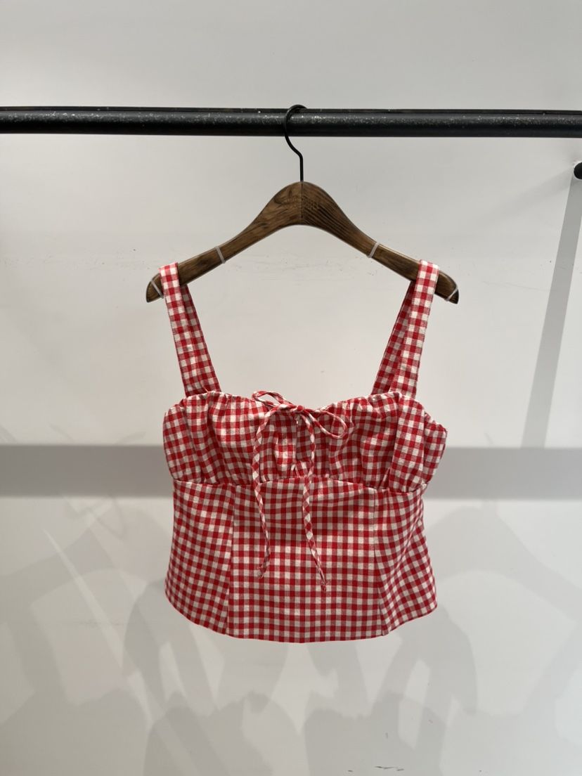 LOVE PULL韓國直郵女士新品職業26春夏時尚真品吊帶背心LOVE PULL吊帶/背心