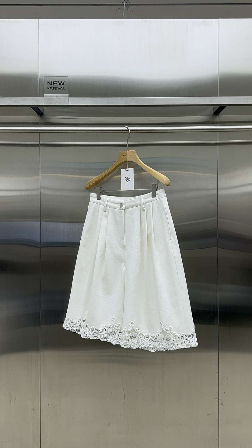 MYDRESS東大門實拍女士新品職業推薦人氣26春夏時尚休閑短褲MYDRESS短褲