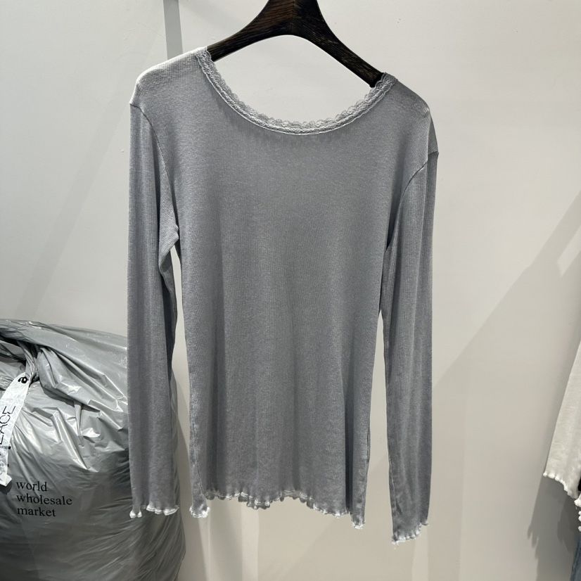 JANE BIRKIN韓國代購女裝新品職業真品推薦人氣時尚長袖T恤JANE BIRKIN設計師品牌長袖T恤