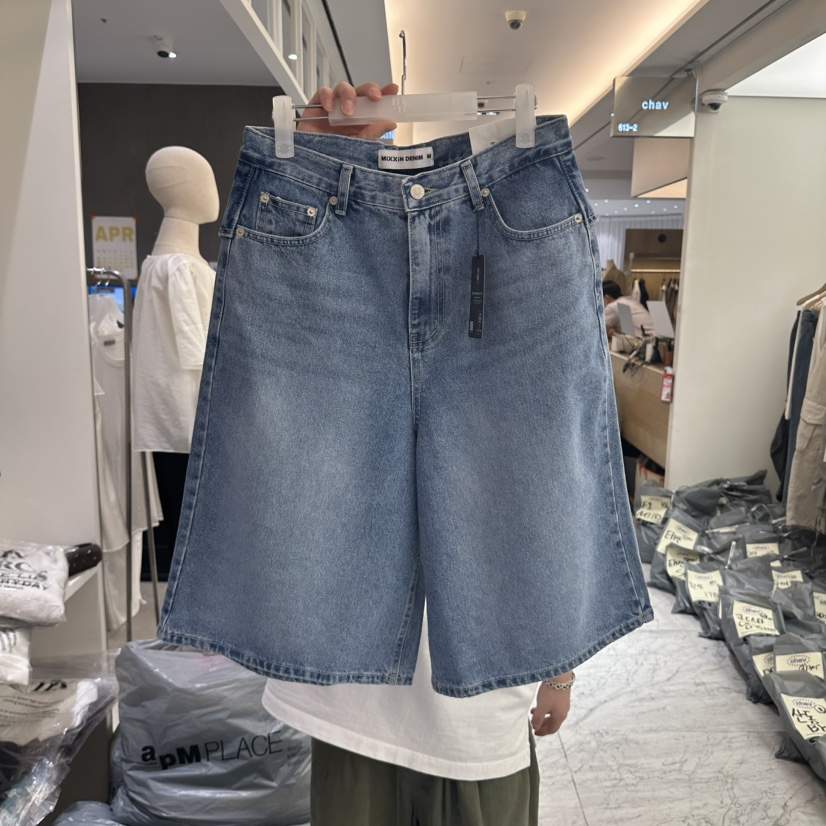 MIXXIN東大門直郵女裝新品熱賣時尚26春夏人氣真品休閑短褲MIXXIN短褲