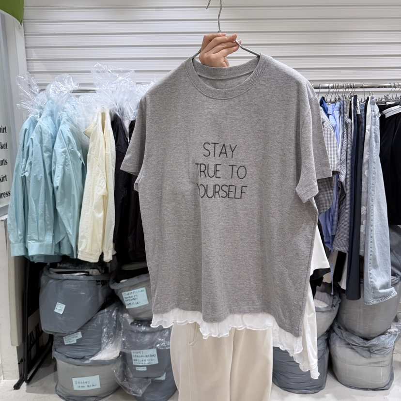 BRICKLANE東大門代購女士新款人氣26春夏熱賣時尚休閑T恤BRICKLANET恤