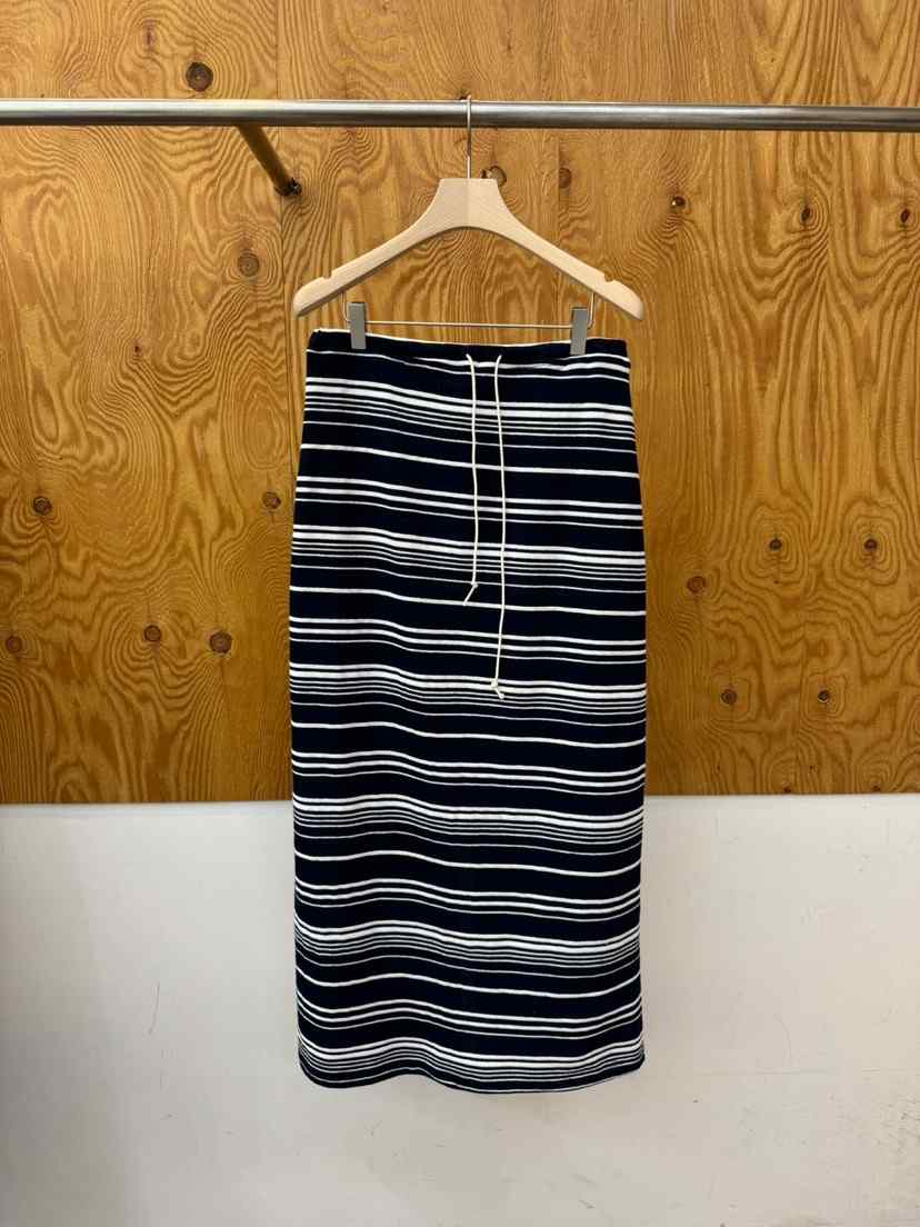 PROJECTVIEW韓國直郵女裝新款職業休閑26春夏推薦長裙條紋PROJECTVIEW長裙