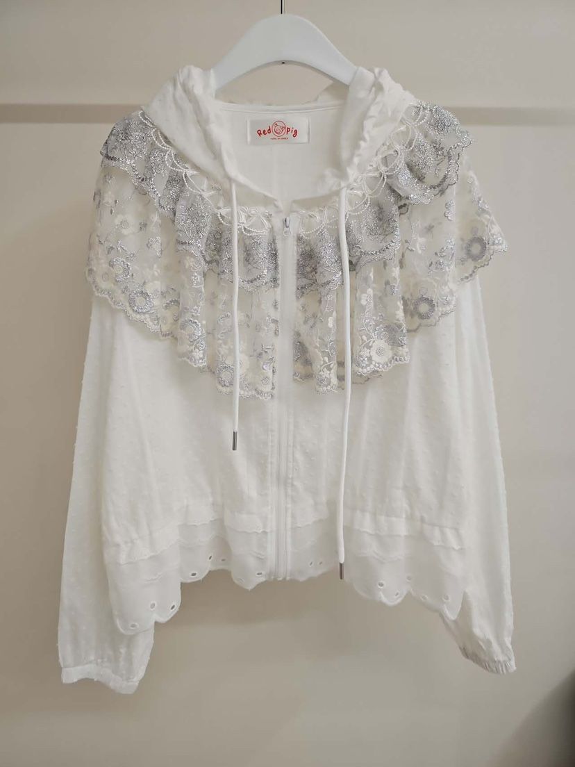 REDPIG東大門直郵女士新品人氣26春夏真品休閑推薦夾克兜帽Red Pig夾克