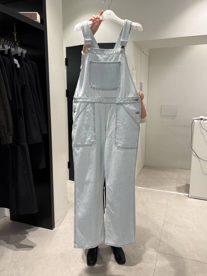 CREAM-P韓國直郵女士新款職業熱賣人氣時尚休閑推薦背帶褲CREAM-P背帶褲