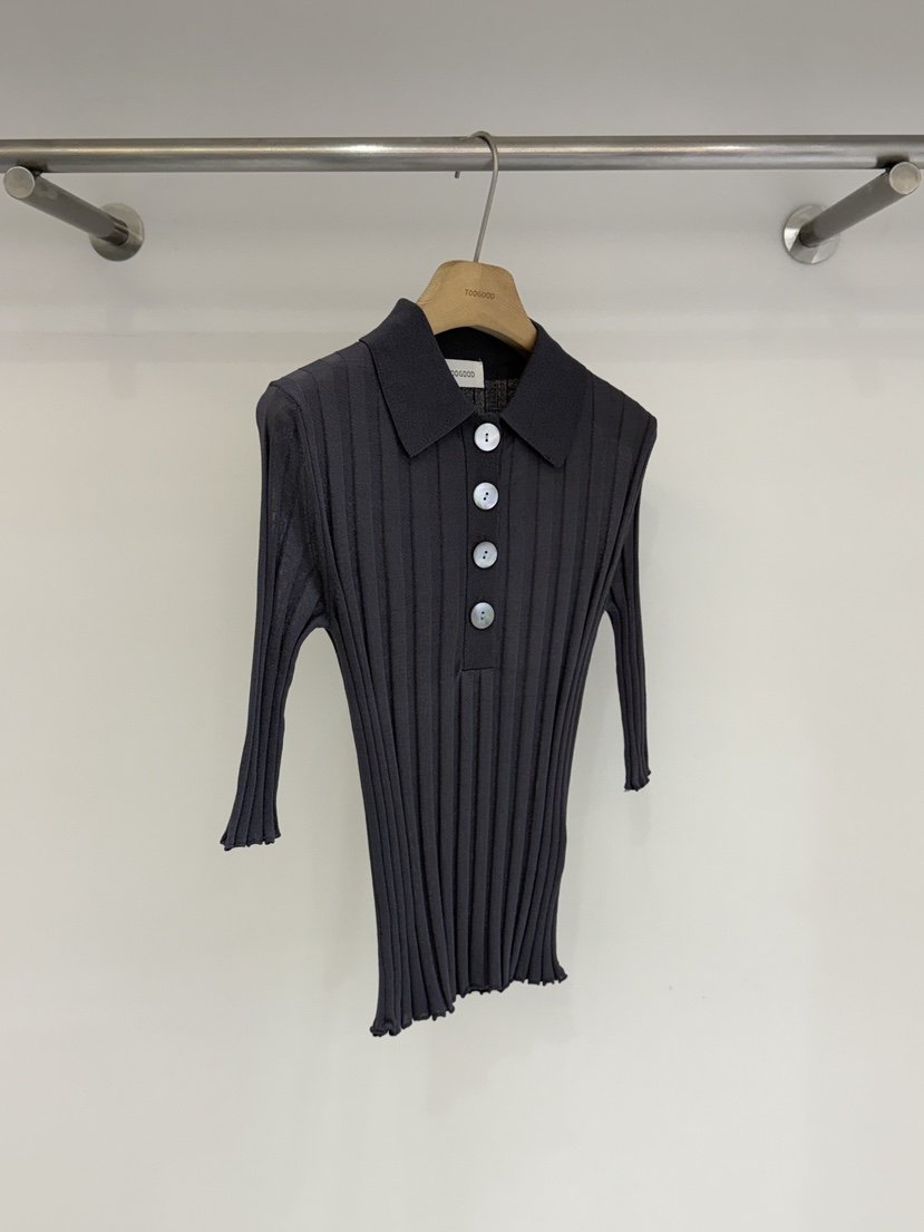 TOOGOOD東大門實拍女裝新款推薦人氣熱賣休閑26春夏針織衫羅紋TOOGOOD針織衫