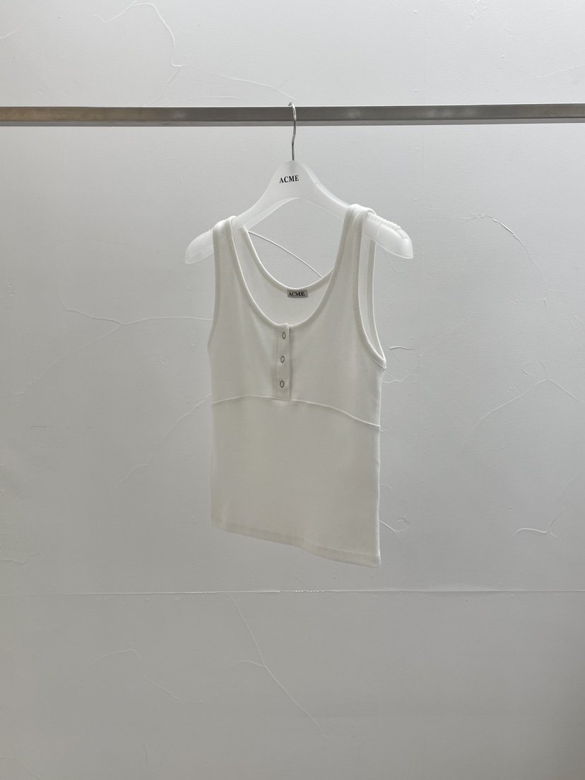 ACME東大門代購女裝新款人氣職業熱賣26春夏休閑吊帶背心ACME吊帶/背心