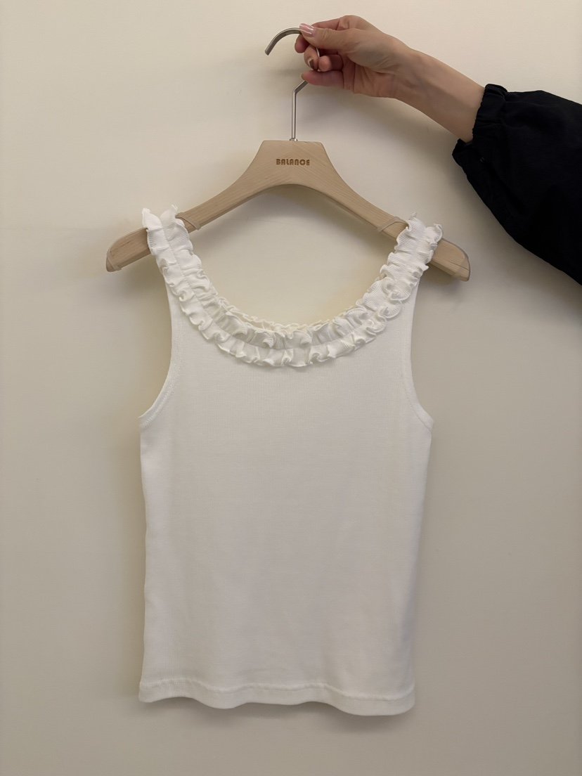 BALANCE東大門實拍女士新款人氣真品熱賣26春夏休閑吊帶背心BALANCE吊帶/背心