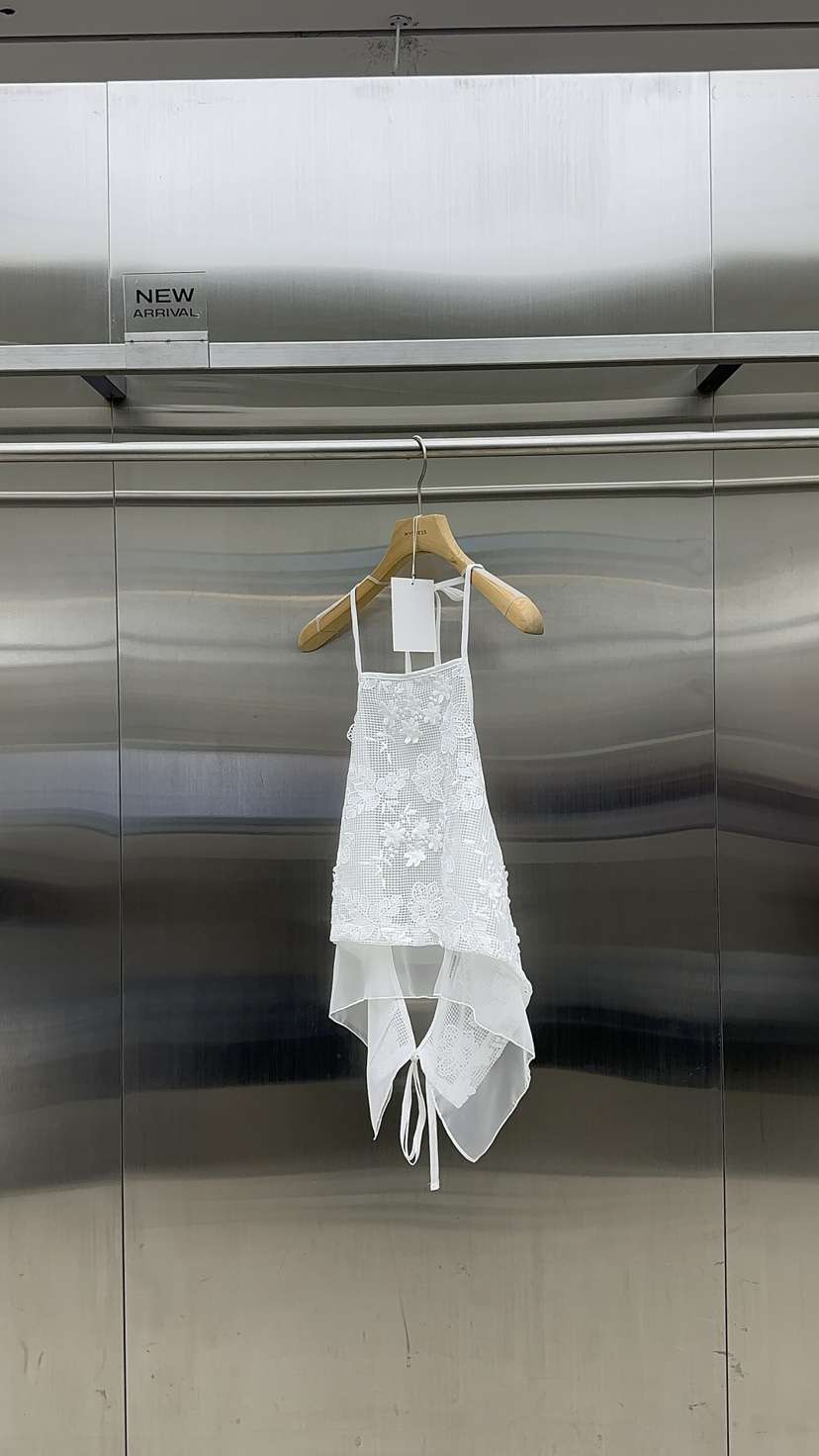 MYDRESS韓國直郵女裝新品時尚真品休閑人氣26春夏吊帶背心MYDRESS吊帶/背心