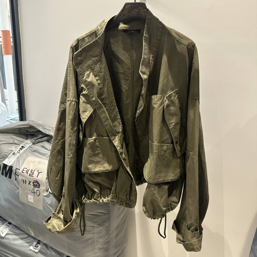 JANE BIRKIN東大門實拍女士新款時尚熱賣26春夏推薦夾克JANE BIRKIN設計師品牌夾克