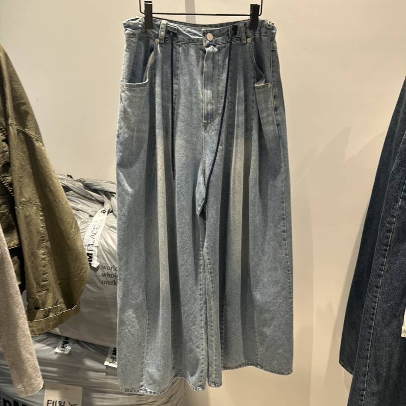 JANE BIRKIN東大門代購女裝新款時尚26春夏休閑熱賣牛仔褲JANE BIRKIN設計師品牌牛仔褲