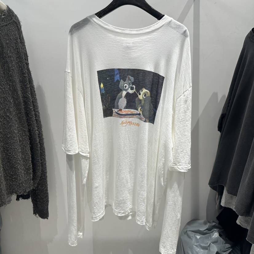 JANE BIRKIN韓國代購女裝新品時尚休閑推薦26春夏長袖T恤JANE BIRKIN設計師品牌長袖T恤