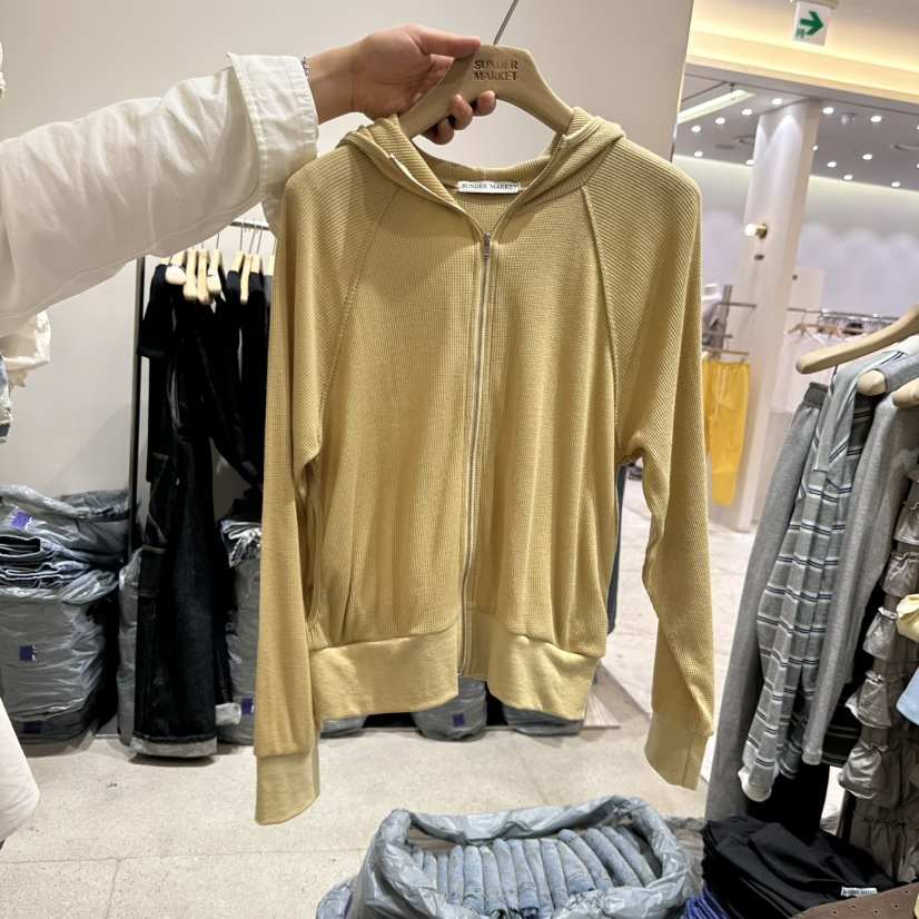 SUNDER MARKET東大門代購女士新款休閑時尚熱賣真品衛衣SUNDER MARKET衛衣