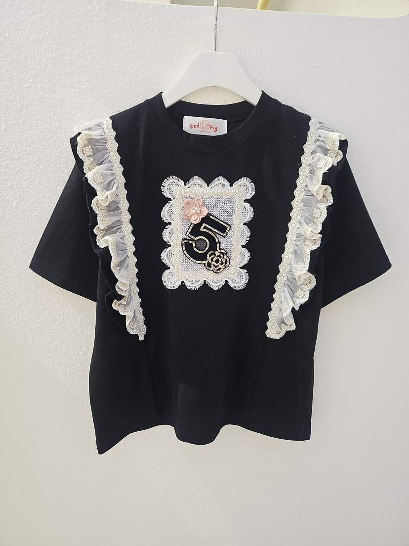 REDPIG東大門代購女裝新品真品職業推薦時尚熱賣休閑人氣T恤Red PigT恤