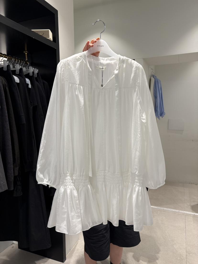 CREAM-P東大門代購女士新款26春夏時尚真品職業推薦連衣裙CREAM-P連衣裙