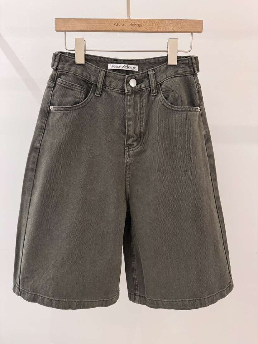 WEAUE SELVAGE東大門代購女裝新款人氣休閑職業熱賣短褲Weave Selvage短褲