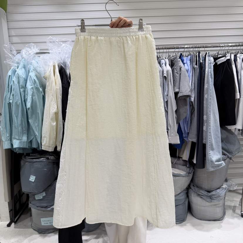 BRICKLANE韓國直郵女裝新品休閑26春夏人氣時尚真品熱賣長裙BRICKLANE長裙