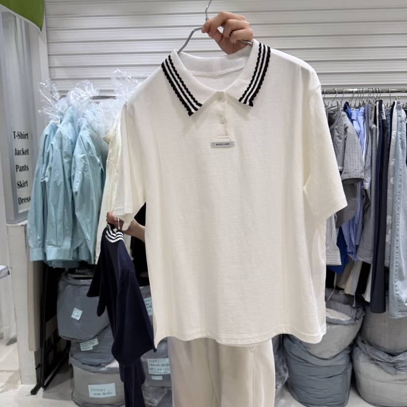 BRICKLANE東大門代購女士新款人氣休閑職業時尚推薦真品T恤BRICKLANET恤