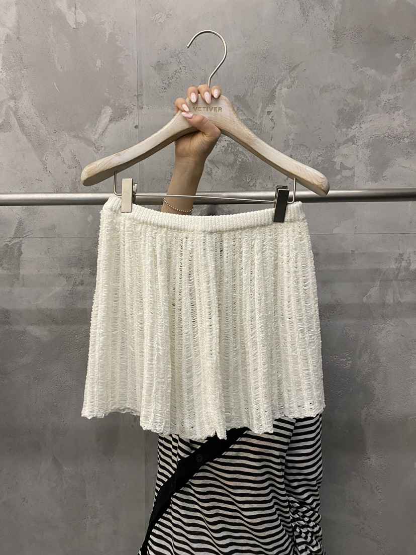 THE VETIVER-A東大門代購女士新品休閑推薦時尚人氣短裙VETIVER短裙