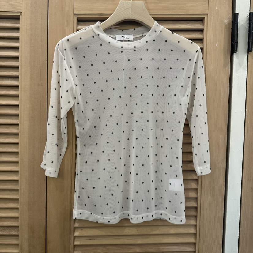 NUT東大門代購女裝新款人氣真品職業26春夏休閑熱賣推薦T恤NUTT恤