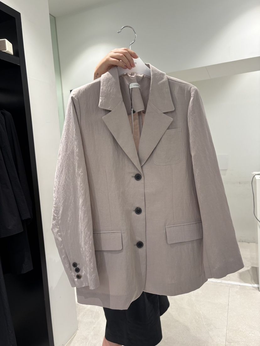 CREAM-P東大門代購女裝新款熱賣真品休閑26春夏人氣夾克CREAM-P夾克