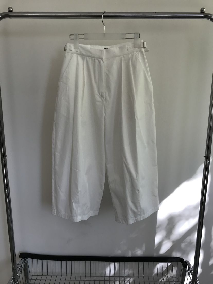 MAINT東大門代購女裝新品推薦時尚熱賣休閑職業26春夏休閑褲MAINT休閑褲