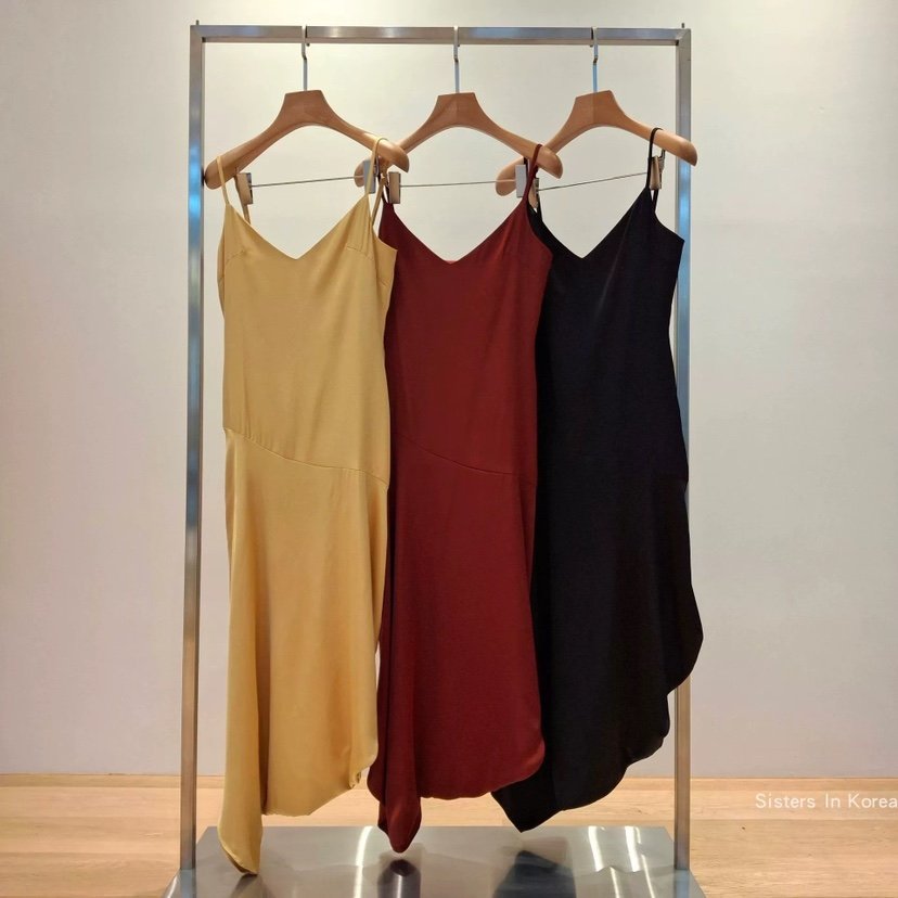 VAN NZILL東大門代購女士新款人氣26春夏休閑推薦連衣裙VAN NZILL連衣裙