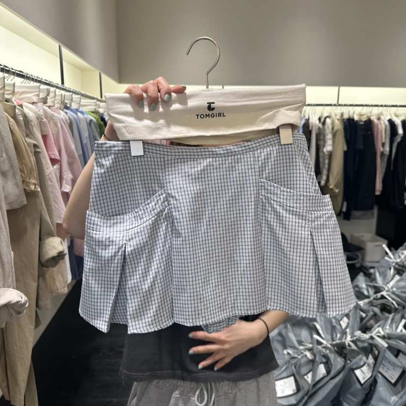 TOMGIRL韓國直郵女裝新款人氣休閑時尚26春夏推薦熱賣裙褲TOMGIRL裙褲