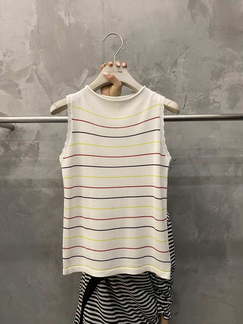 THE VETIVER-A韓國直郵女士新品人氣真品推薦職業吊帶背心VETIVER吊帶/背心