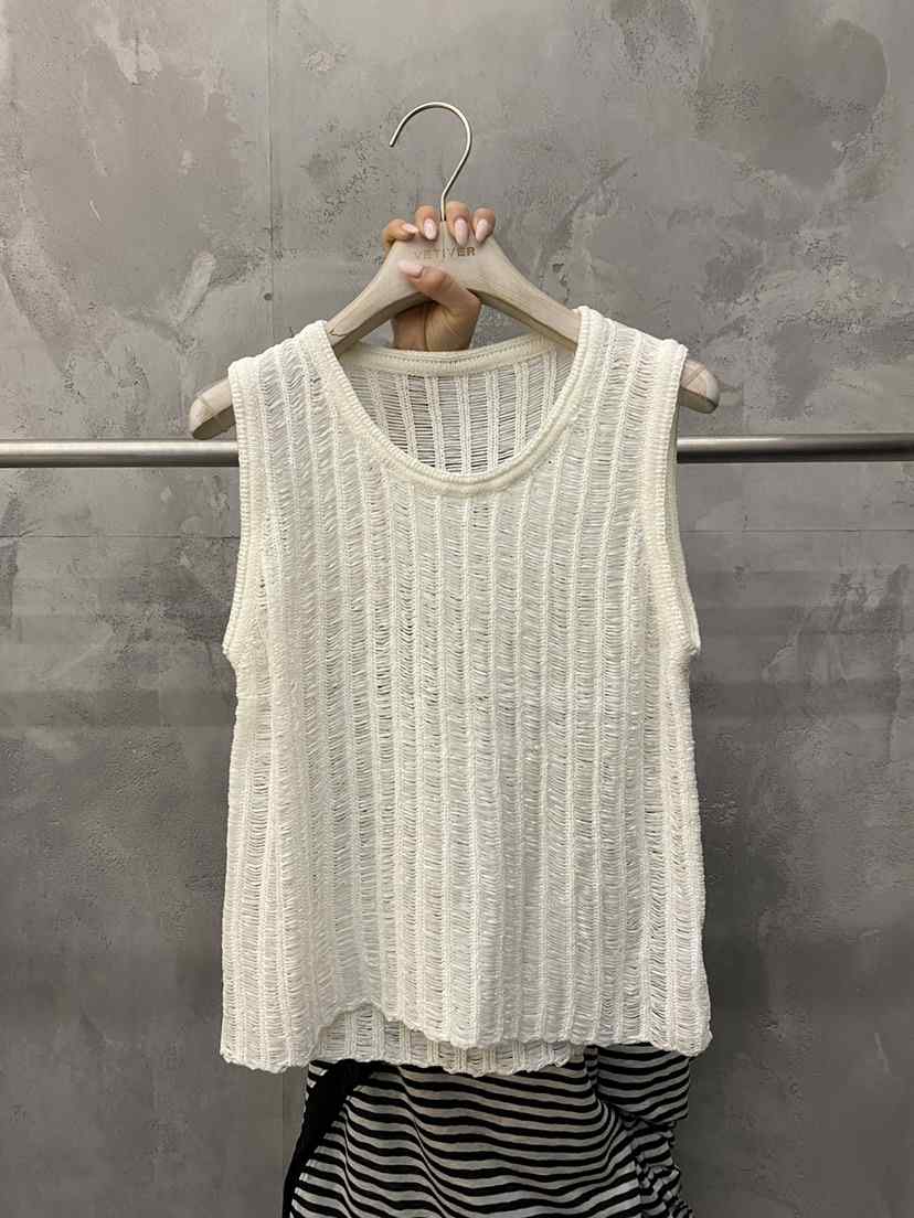 THE VETIVER-A東大門代購女裝新款休閑26春夏職業吊帶背心VETIVER吊帶/背心