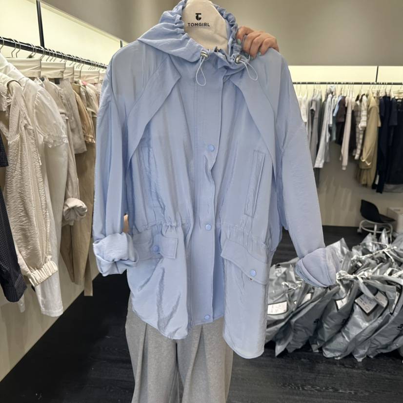 TOMGIRL韓國直郵女士新品26春夏職業真品熱賣推薦休閑夾克TOMGIRL夾克