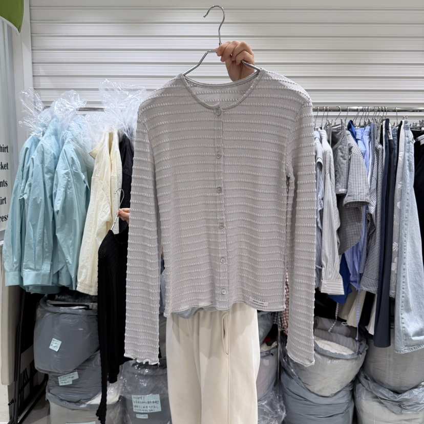 BRICKLANE東大門直郵女士新款職業真品26春夏熱賣長袖T恤BRICKLANE長袖T恤