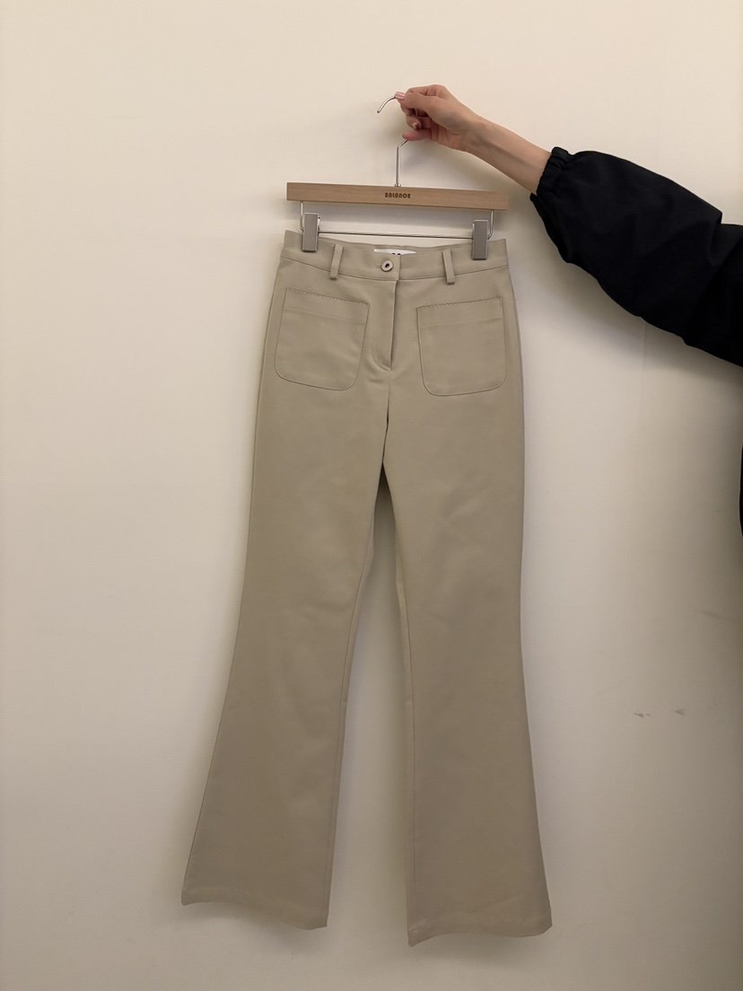 BALANCE東大門實拍女裝新品熱賣人氣推薦26春夏職業休閑褲BALANCE休閑褲