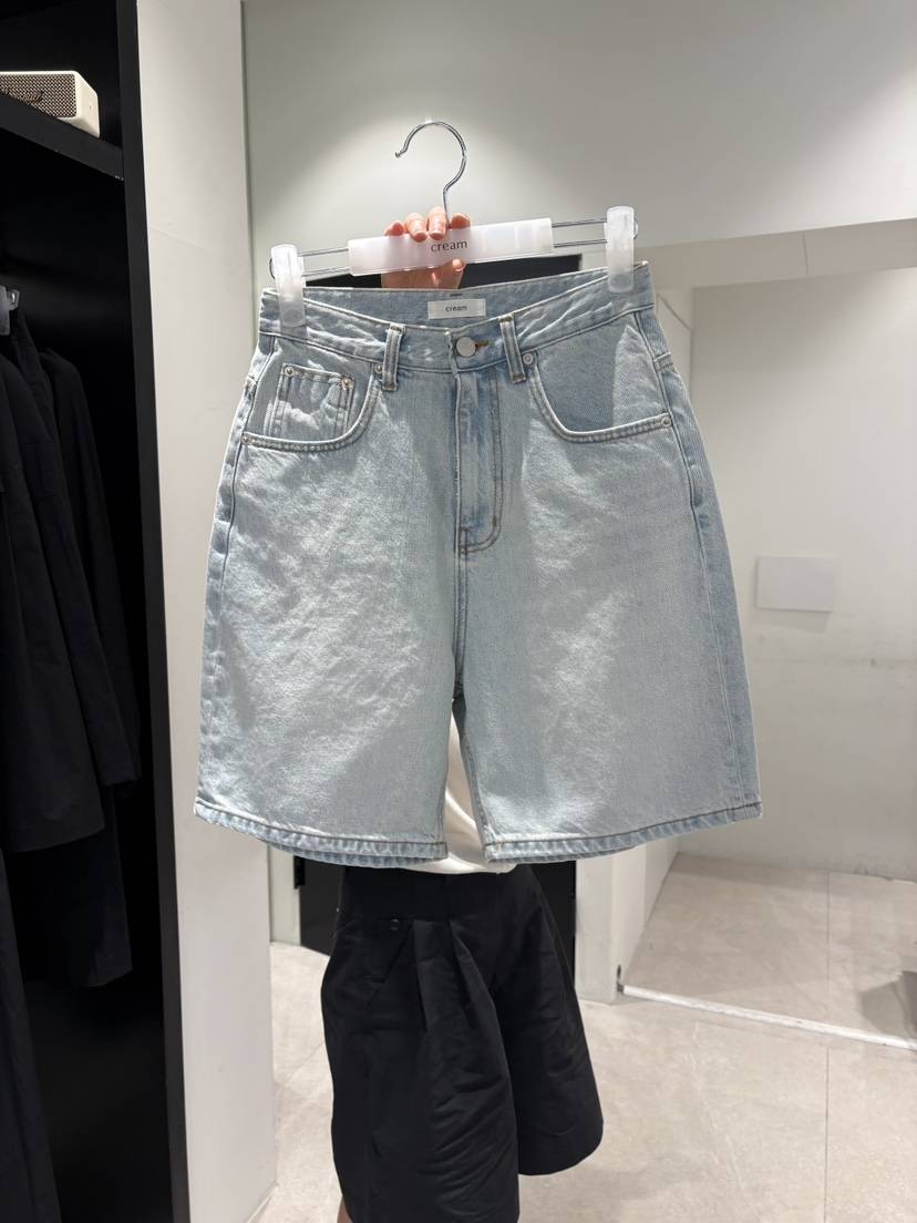 CREAM-P東大門實拍女裝新品熱賣休閑26春夏人氣時尚短褲CREAM-P短褲