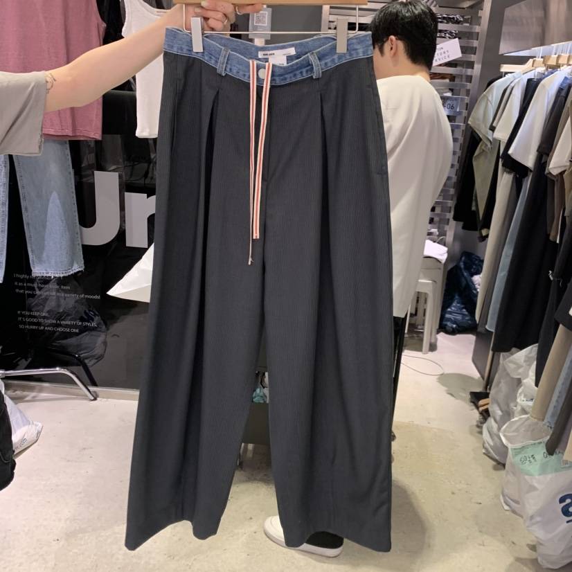 BANY ANCO韓國代購女士新品人氣時尚26春夏休閑職業休閑褲BANY ANCO休閑褲