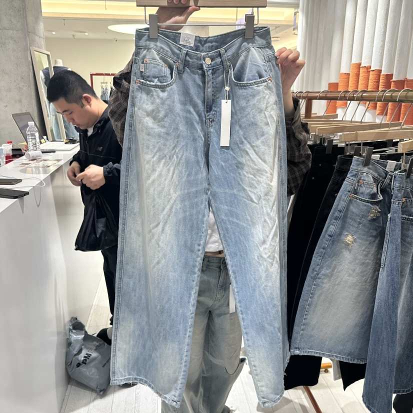 GRAYMELLOW韓國直郵女裝新品時尚真品熱賣推薦人氣牛仔褲GRAYMELLOW牛仔褲