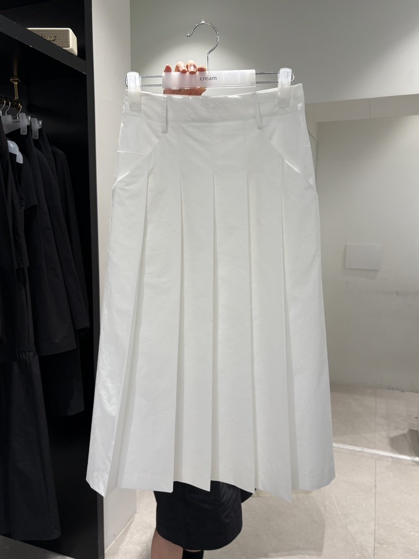 CREAM-P韓國直郵女士新款真品休閑推薦26春夏人氣熱賣長裙CREAM-P長裙